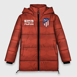 Женская зимняя куртка Atletico Madrid: Red Ellipse