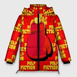 Женская зимняя куртка Pulp Fiction: Boxing glove