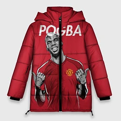 Женская зимняя куртка FC MU: Pogba