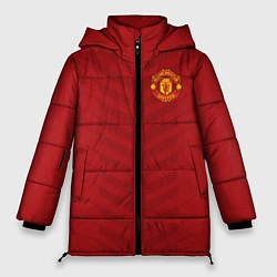 Женская зимняя куртка Manchester United: Red Lines