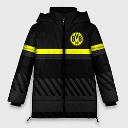 Женская зимняя куртка FC Borussia 2018 Original #3