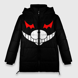 Куртка зимняя женская Monokuma Black, цвет: 3D-черный