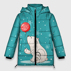 Куртка зимняя женская Cold Bear, цвет: 3D-черный