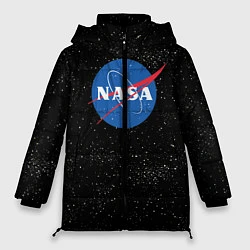 Куртка зимняя женская NASA: Endless Space, цвет: 3D-светло-серый
