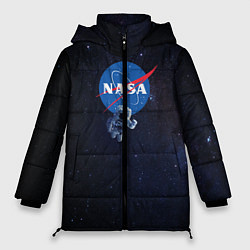 Куртка зимняя женская NASA: Hello World, цвет: 3D-красный