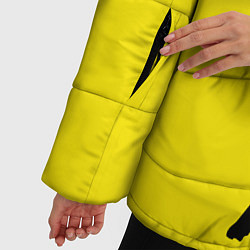 Куртка зимняя женская PUBG: Yellow Shadow, цвет: 3D-черный — фото 2