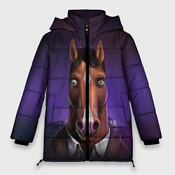 Куртка зимняя женская BoJack, цвет: 3D-светло-серый