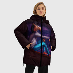 Куртка зимняя женская BoJack, цвет: 3D-светло-серый — фото 2