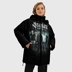 Куртка зимняя женская Stigmata Band, цвет: 3D-черный — фото 2