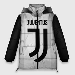 Куртка зимняя женская FC Juventus: Silver Original, цвет: 3D-черный