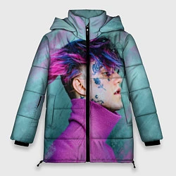 Женская зимняя куртка Lil Peep: Neon Style