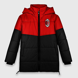 Куртка зимняя женская АC Milan: R&B Sport, цвет: 3D-светло-серый