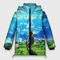 Куртка зимняя женская Z-Link, цвет: 3D-светло-серый