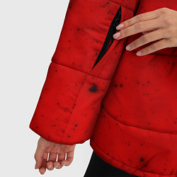 Куртка зимняя женская DOOM: Marsian Blood, цвет: 3D-черный — фото 2
