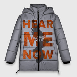 Куртка зимняя женская Hollywood Undead: Hear me now, цвет: 3D-черный