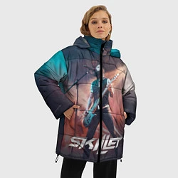 Куртка зимняя женская Skillet: John Cooper, цвет: 3D-светло-серый — фото 2