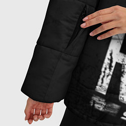 Куртка зимняя женская Skillet: We Rise, цвет: 3D-черный — фото 2
