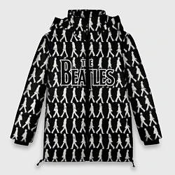 Куртка зимняя женская The Beatles, цвет: 3D-светло-серый