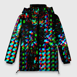 Женская зимняя куртка Optical Glitch