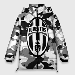 Женская зимняя куртка FC Juventus: Camouflage