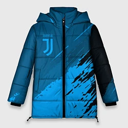 Женская зимняя куртка FC Juventus: Blue Original