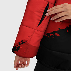 Куртка зимняя женская FC Arsenal: Original, цвет: 3D-черный — фото 2