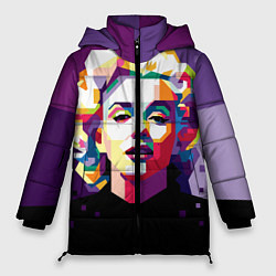 Куртка зимняя женская Marilyn Monroe, цвет: 3D-черный