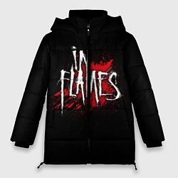 Куртка зимняя женская In Flames, цвет: 3D-черный