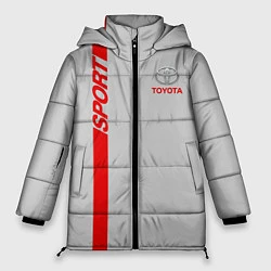 Женская зимняя куртка Toyota: Silver Sport