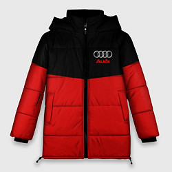 Куртка зимняя женская Audi R&B, цвет: 3D-черный