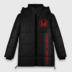 Куртка зимняя женская Honda: Sport Line, цвет: 3D-черный