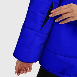 Куртка зимняя женская Армения, цвет: 3D-светло-серый — фото 2