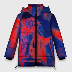 Куртка зимняя женская T-Fest: Neon Style, цвет: 3D-красный