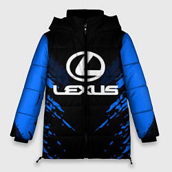 Куртка зимняя женская Lexus: Blue Anger, цвет: 3D-черный