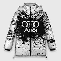 Женская зимняя куртка Audi: Black Spray