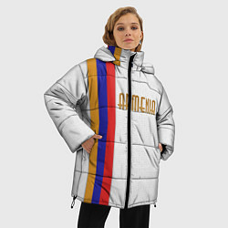 Куртка зимняя женская Armenia Line, цвет: 3D-черный — фото 2