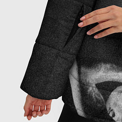 Куртка зимняя женская Architects, цвет: 3D-черный — фото 2