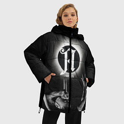 Куртка зимняя женская Architects, цвет: 3D-черный — фото 2