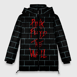 Куртка зимняя женская Pink Floyd: The Wall, цвет: 3D-черный