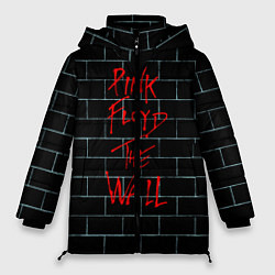 Куртка зимняя женская Pink Floyd: The Wall, цвет: 3D-красный