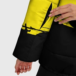 Куртка зимняя женская Heja BVB 09, цвет: 3D-черный — фото 2