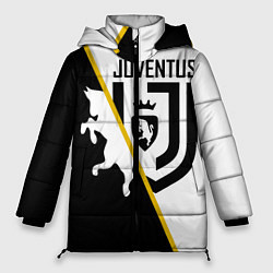 Куртка зимняя женская FC Juventus: Football Point, цвет: 3D-красный