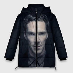 Женская зимняя куртка Benedict Cumberbatch
