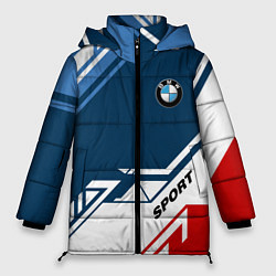 Женская зимняя куртка BMW SPORT