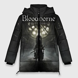 Куртка зимняя женская Bloodborne: Shrine, цвет: 3D-светло-серый