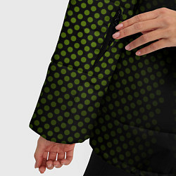 Куртка зимняя женская CS:GO Carbon Form, цвет: 3D-черный — фото 2