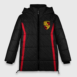 Женская зимняя куртка Porsche: Sport Edition