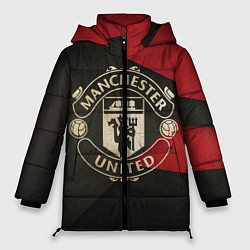 Женская зимняя куртка FC Man United: Old Style