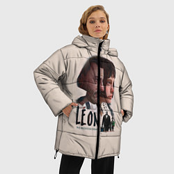 Куртка зимняя женская Leon, цвет: 3D-черный — фото 2