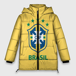 Куртка зимняя женская Brazil Team, цвет: 3D-черный